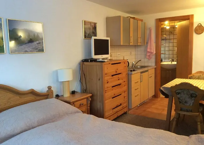 Double With A Kitchenette And Private Bathroom In A Beautiful Surrounding Заутенс